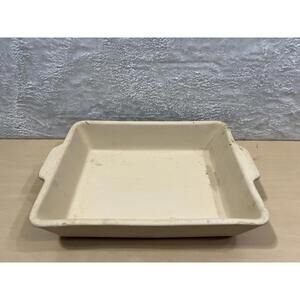 Home & Garden Party Stoneware 13x9 Rectangular Baker Wash With Water Only